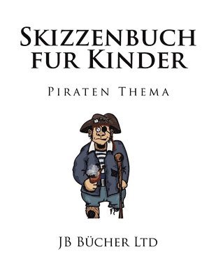 bokomslag Skizzenbuch fur Kinder