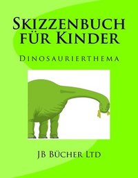 bokomslag Skizzenbuch fr Kinder