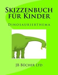 bokomslag Skizzenbuch für Kinder