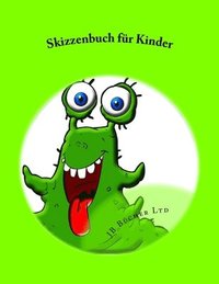 bokomslag Skizzenbuch fr Kinder