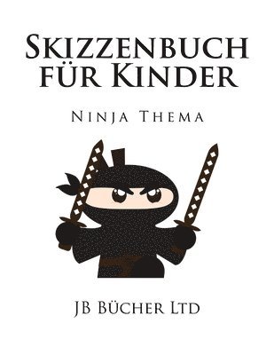 bokomslag Skizzenbuch fr Kinder