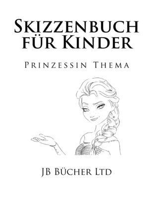 bokomslag Skizzenbuch fr Kinder