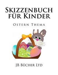 bokomslag Skizzenbuch fr Kinder