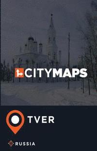 bokomslag City Maps Tver Russia