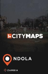 bokomslag City Maps Ndola Zambia
