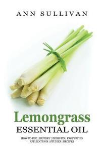bokomslag Lemongrass Essential Oils