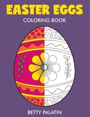 Easter Eggs Coloring Book 1