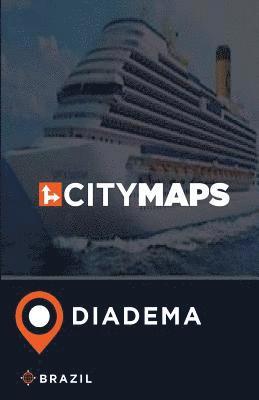 bokomslag City Maps Diadema Brazil