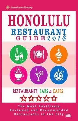 Honolulu Restaurant Guide 2018: Best Rated Restaurants in Honolulu, Hawaii - 500 Restaurants, Bars and Cafés recommended for Visitors, 2018 1