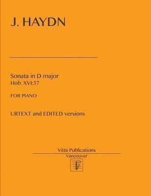 J. Haydn, Sonata in D major, Hob. XVI: 37: URTEXT and EDITED versions 1