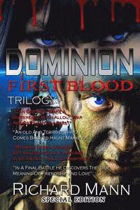 bokomslag Dominion: First Blood: Aliens vs Vampires