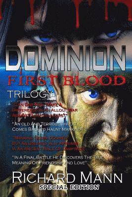 Richard Mann - Dominion: First Blood: Aliens vs Vampires, Häftad