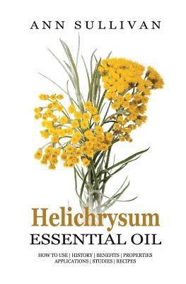 Helichrysum Essential Oil 1