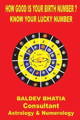 bokomslag How Good Is Your Birth Number: Know Your Lucky Number