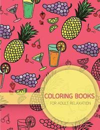 bokomslag Summer Food Pattern Coloring books for Adult Relaxation (Food, Dessert and Drink): Creativity and Mindfulness Pattern Coloring Book for Adults and Gro