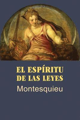 El espíritu de las leyes 1