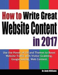 bokomslag How to Write Great Website Content in 2017