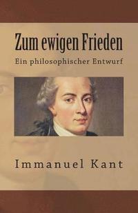 bokomslag Zum ewigen Frieden