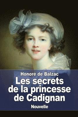 Les secrets de la princesse de Cadignan 1