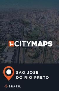 bokomslag City Maps Sao Jose do Rio Preto Brazil