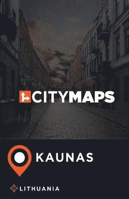 bokomslag City Maps Kaunas Lithuania