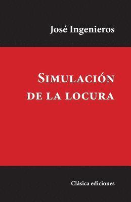 bokomslag Simulación de la locura