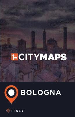 bokomslag City Maps Bologna Italy