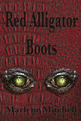 Red Alligator Boots 1