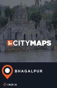 bokomslag City Maps Bhagalpur India