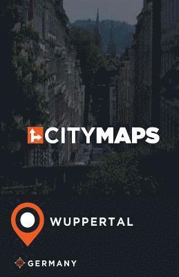 bokomslag City Maps Wuppertal Germany