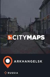 bokomslag City Maps Arkhangelsk Russia
