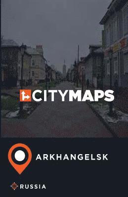 City Maps Arkhangelsk Russia 1