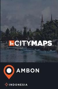 bokomslag City Maps Ambon Indonesia