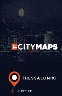 bokomslag City Maps Thessaloniki Greece