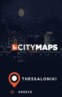 City Maps Thessaloniki Greece 1