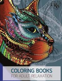 bokomslag Magnificent Design Cat Anti Stress Adults Coloring Book: Anti stress Adults Coloring Book to Bring You Back to Calm & Mindfulness