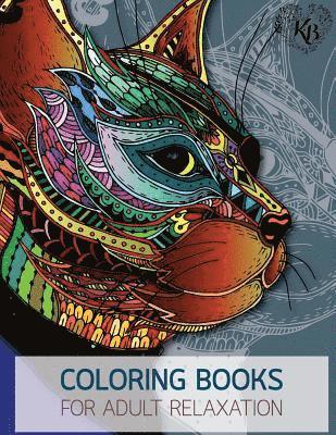 bokomslag Magnificent Design Cat Anti Stress Adults Coloring Book: Anti stress Adults Coloring Book to Bring You Back to Calm & Mindfulness