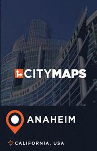 bokomslag City Maps Anaheim California, USA