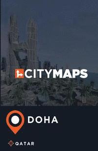bokomslag City Maps Doha Qatar
