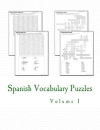 bokomslag Spanish Vocabulary Puzzles - Volume 1