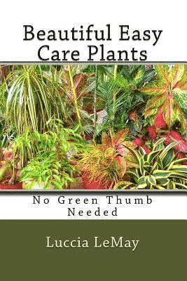 Luccia Lemay - Beautiful Easy Care Plants: No Green Thumb Needed, Häftad