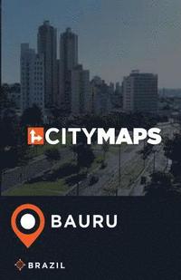 bokomslag City Maps Bauru Brazil