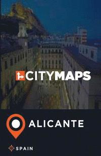 bokomslag City Maps Alicante Spain