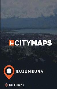 bokomslag City Maps Bujumbura Burundi