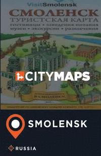 bokomslag City Maps Smolensk Russia