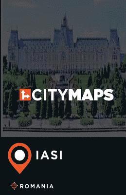 bokomslag City Maps Iasi Romania