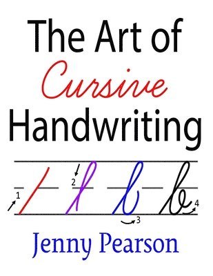 bokomslag Art of Cursive Handwriting