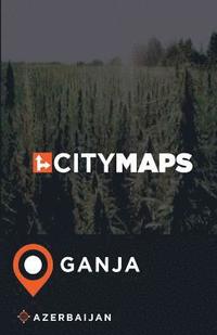 bokomslag City Maps Ganja Azerbaijan