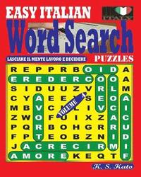 bokomslag EASY ITALIAN Word Search Puzzles. Vol. 4