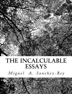 Miguel a. Sanchez-Rey - The Incalculable Essays, Häftad